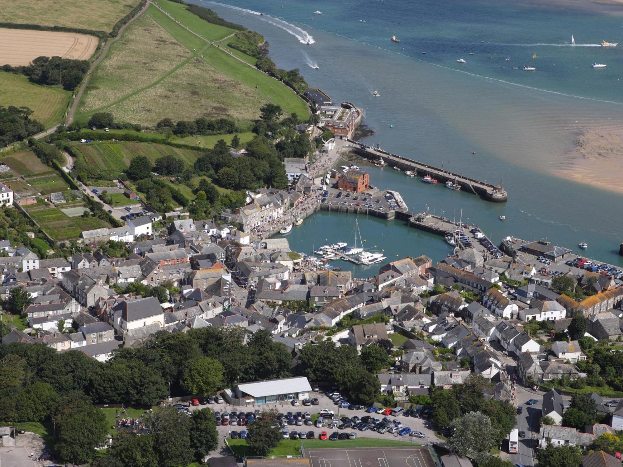 The Boat House Vila Padstow Exterior foto